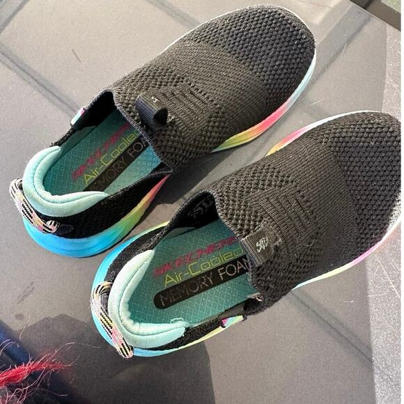 Skechers‎ Little Girl’s Ultra Flex 3.0 Color Joy Sneakers Size 11.5 - Picture 10 of 14